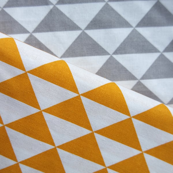 Lamp driehoek - diverse kleuren