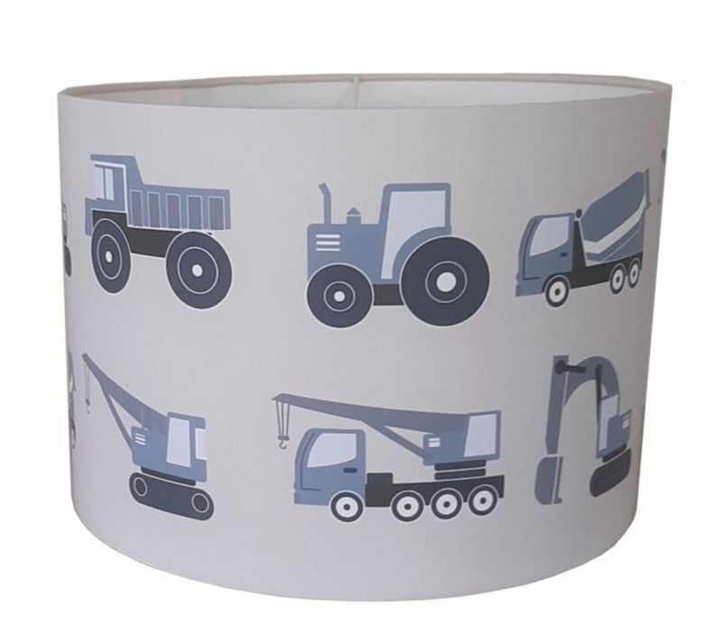 Lamp jongenskamer auto voertuigen jeansblauw