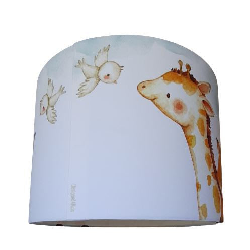 Lamp kiekeboe met lieve dieren - babykamer