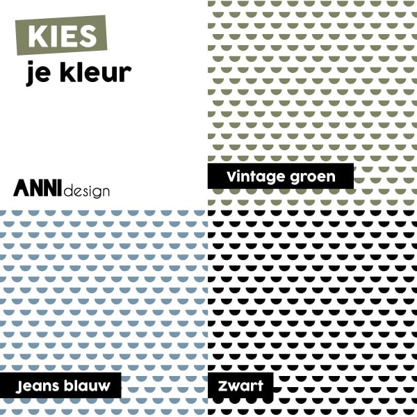 Lamp maantjes - diverse kleuren