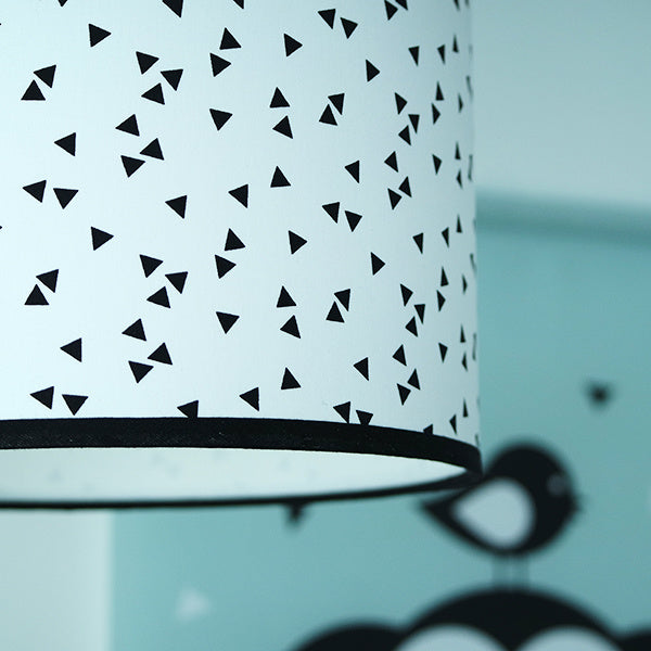 Lamp triangel - diverse kleuren