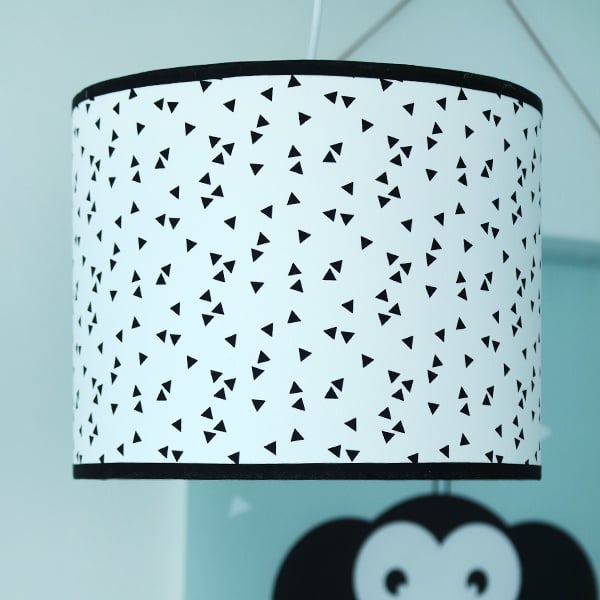 Lamp triangel - diverse kleuren