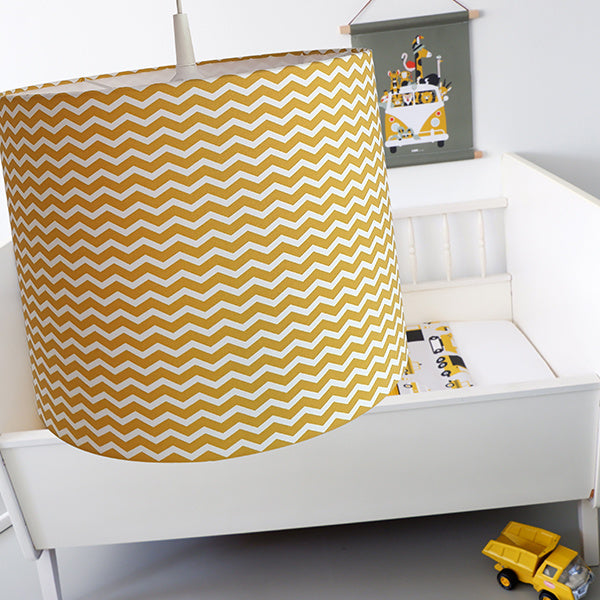 Lamp zigzag - diverse kleuren