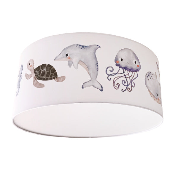Plafondlamp kinderkamer onderwater wereld