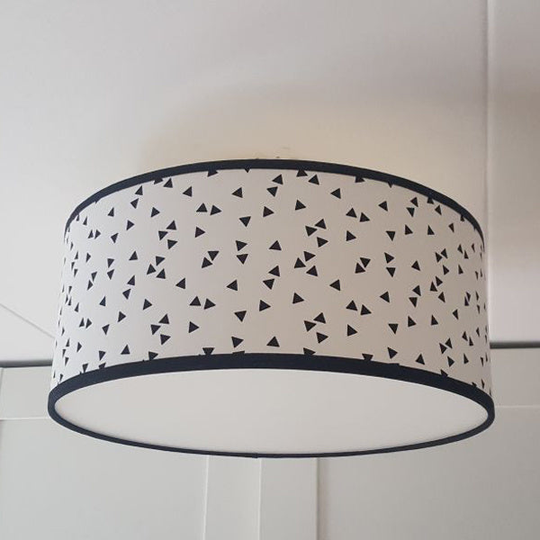 Plafondlamp triangel diverse kleuren