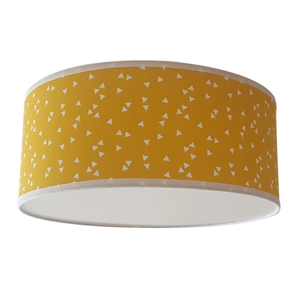 Plafondlamp triangel diverse kleuren