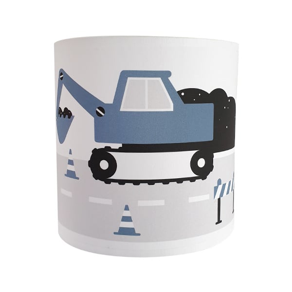 Wandlamp kinderkamer voertuigen - jeans blauw