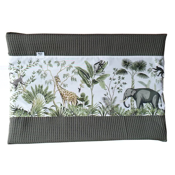 Babykamer aankleding en decoratie set - Jungle (met muurcirkel)