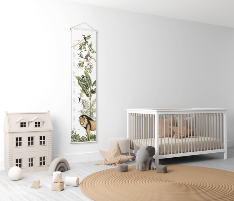 Groeimeter jungle leeuw