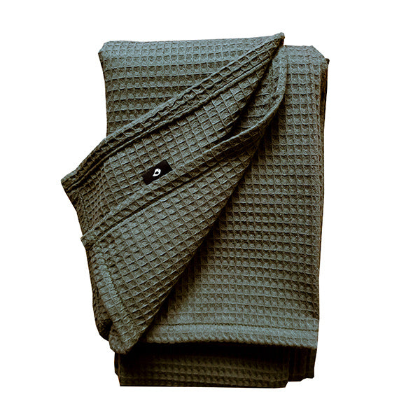 Ledikantdeken wafelstof - basic (diverse kleuren)