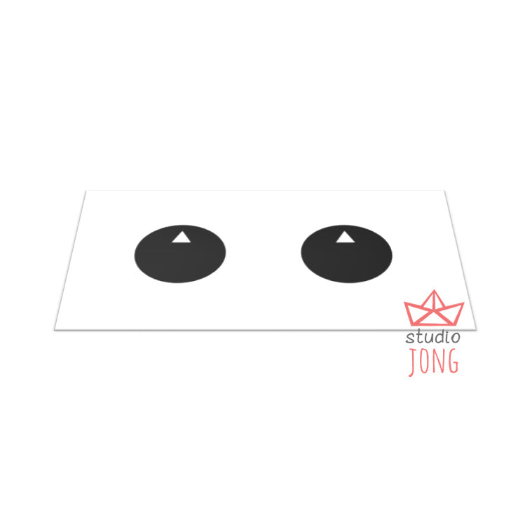 Ikea keukentje sticker gaspit knopjes