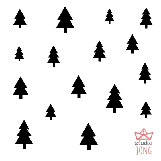 Autobaan stickerset zwarte wegdelen met kleur, voordeelset