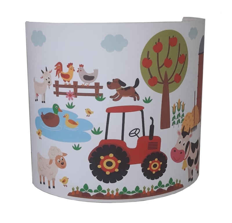 Boerderij kamer lampen set kinderkamer