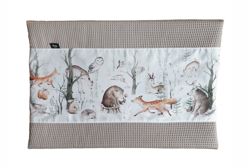 Babykamer aankleding en decoratie set - Bosdieren (met hanglamp)