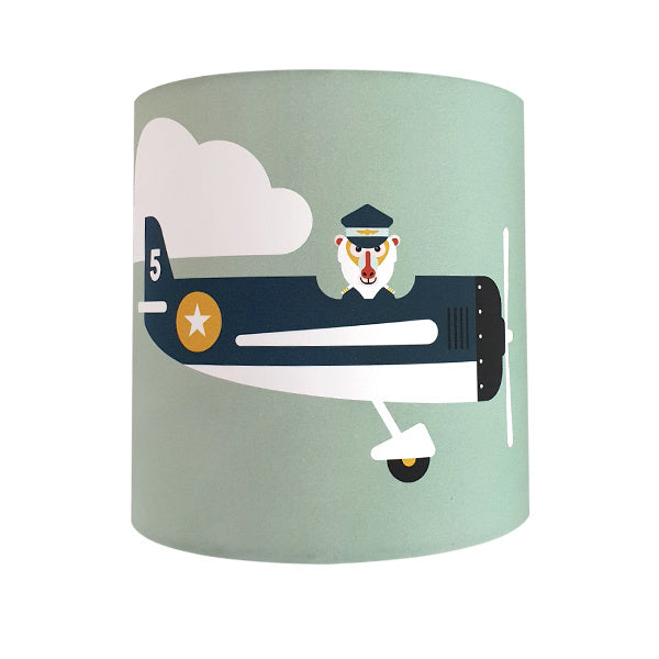 Lampen set piloot vliegtuig kamer - bleekgroen