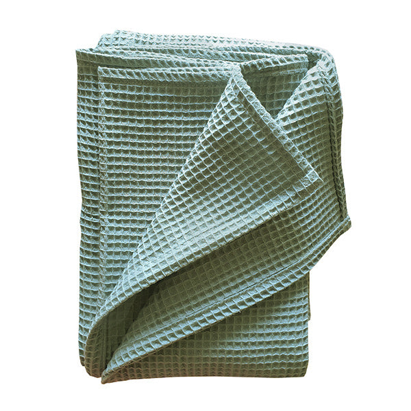 Ledikantdeken wafelstof - basic (diverse kleuren)