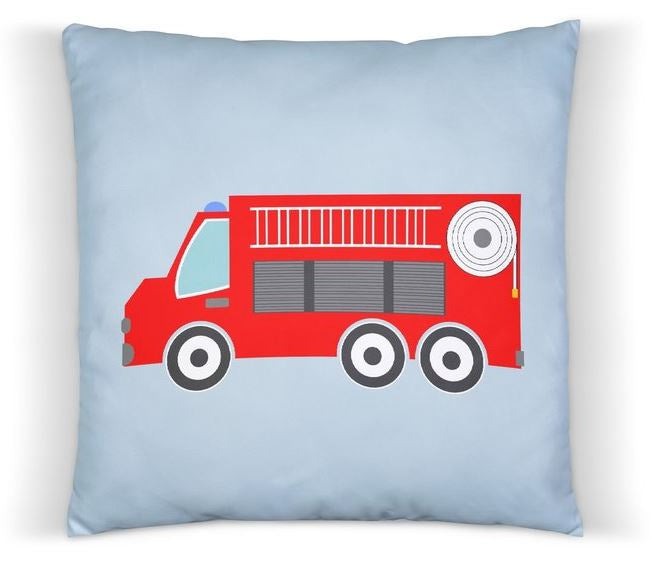 Kussen brandweerauto voertuig - inclusief binnenkussen
