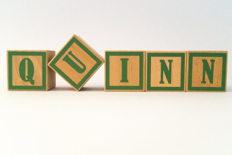 Letterblokken (diverse kleuren)