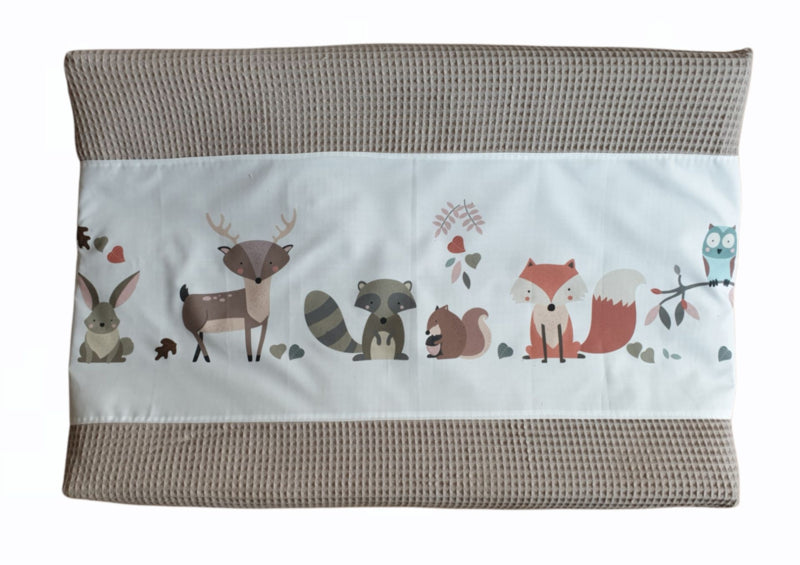 Babykamer decoratie set - Bosdieren (herfst) met lamp