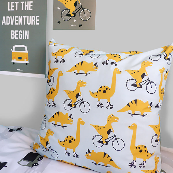 Kussen XL dinosaurus kinderkamer