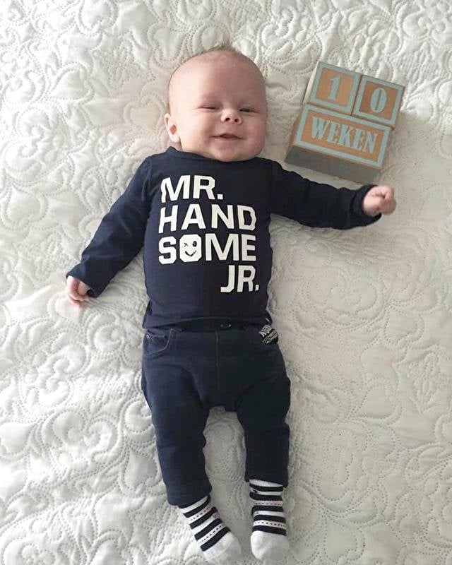 Mijlpaalblokken lichtblauw