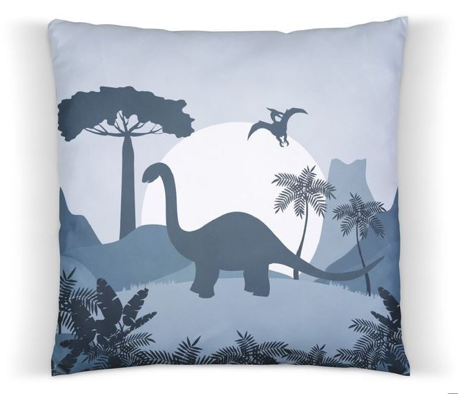Kussen Brachiosaurus dino kinderkamer dinosaurus - inclusief binnenkussen
