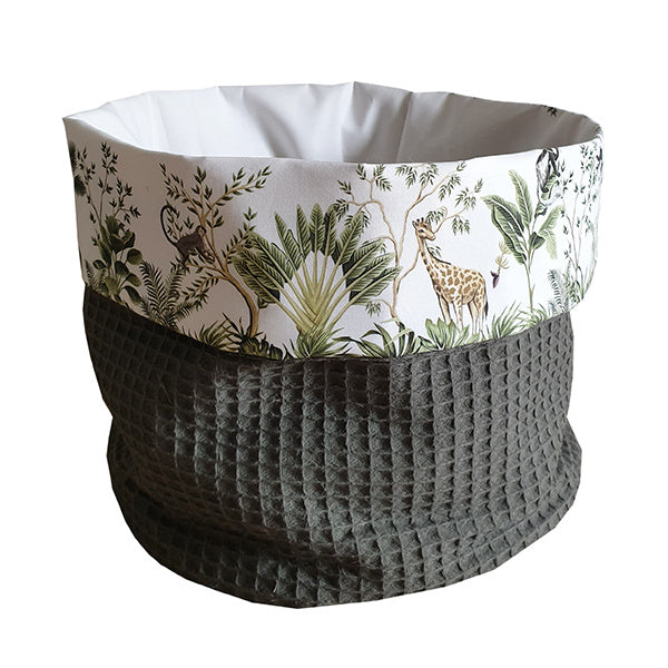 Babykamer aankleding en decoratie set - Jungle (met muurcirkel)