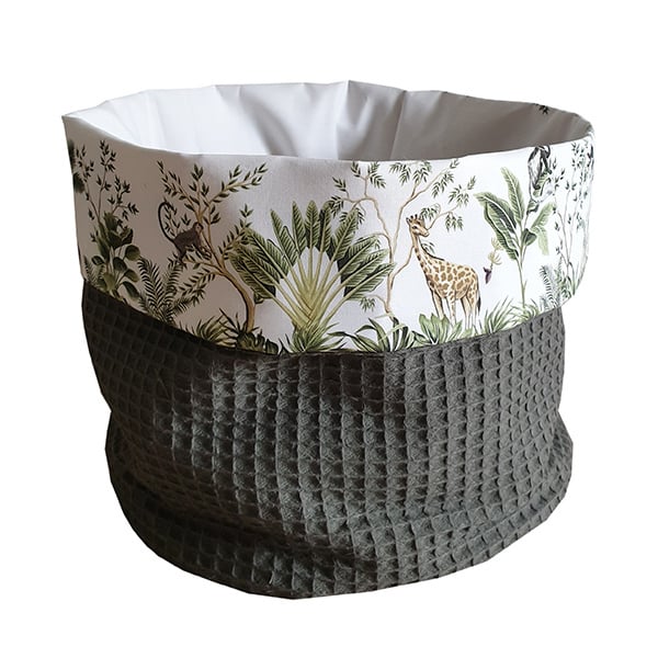 Babykamer aankleding en decoratie set - Jungle (met lamp)