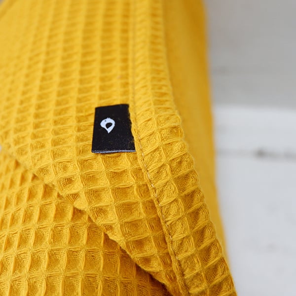 Ledikantdeken wafelstof - basic (diverse kleuren)