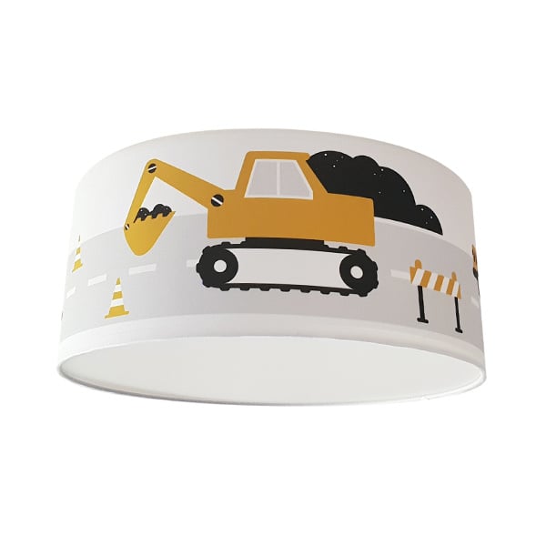 Lampenset voertuigen kinderkamer - oker