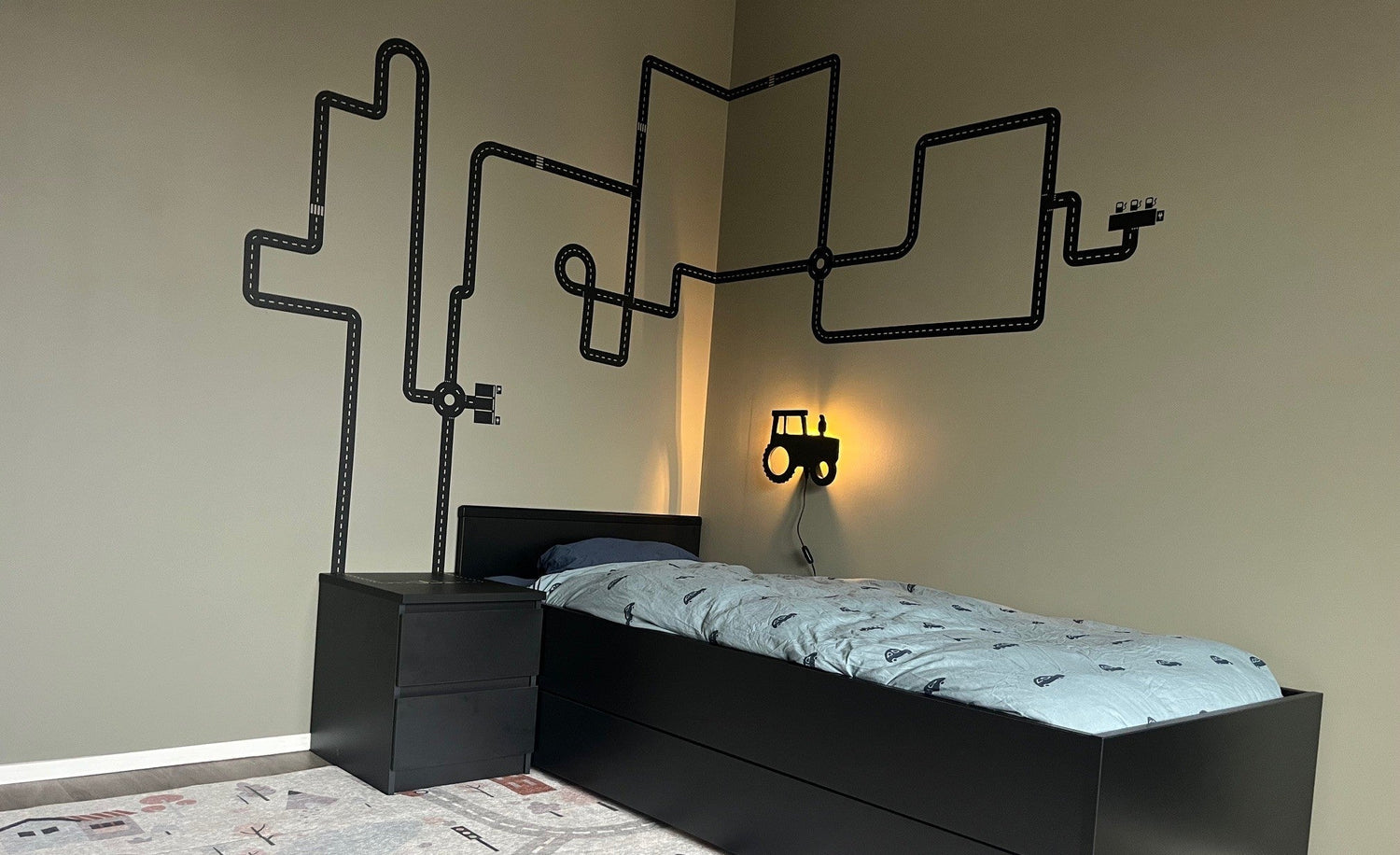 Ere galerij kalntofoto's van februari