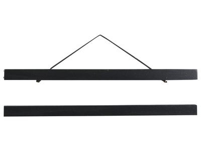 Poster hanger zwart - A3 formaat