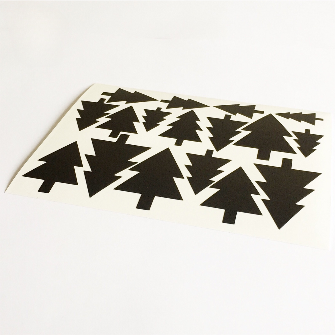 Boompjes stickers uitbreidingsset voor autobaan stickers | kleur naar keuze