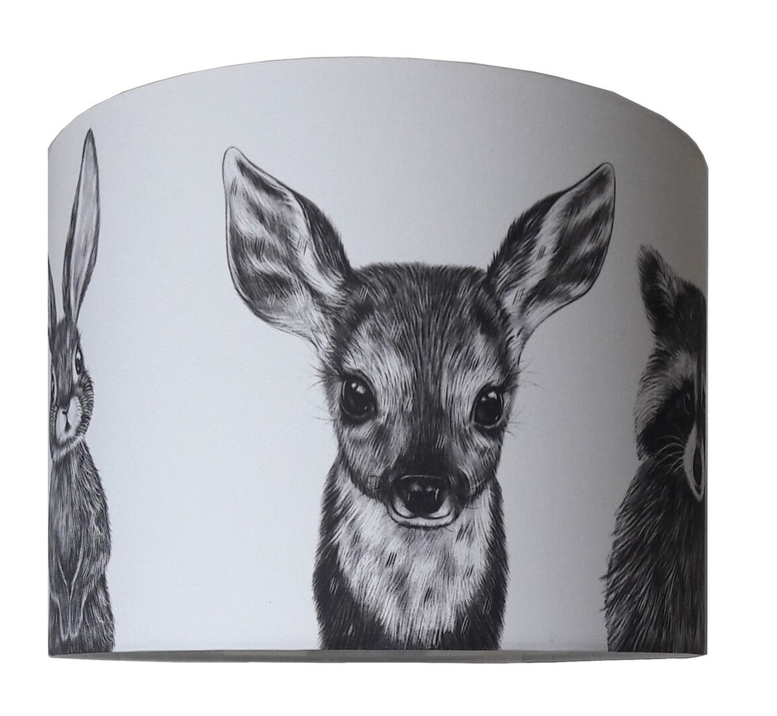 Bosdieren lamp kinderkamer babykamer