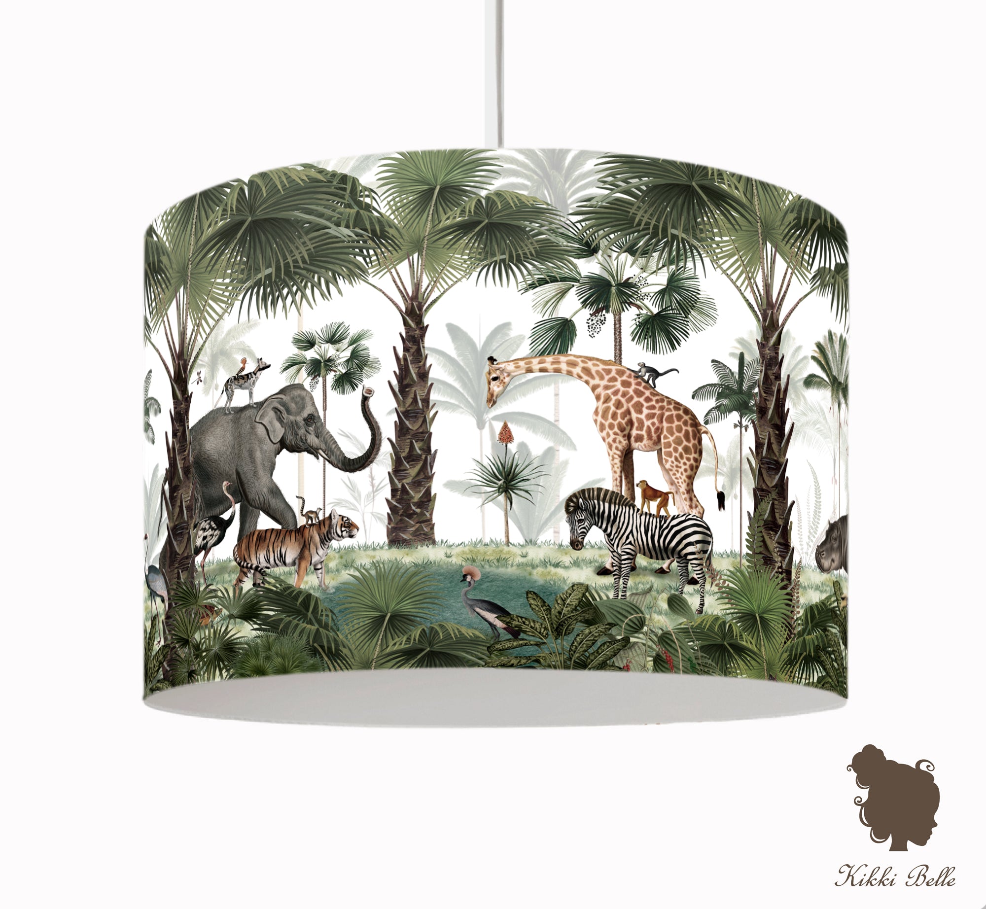 Hanglamp Animal Kingdom kinderkamer - Kikki Belle