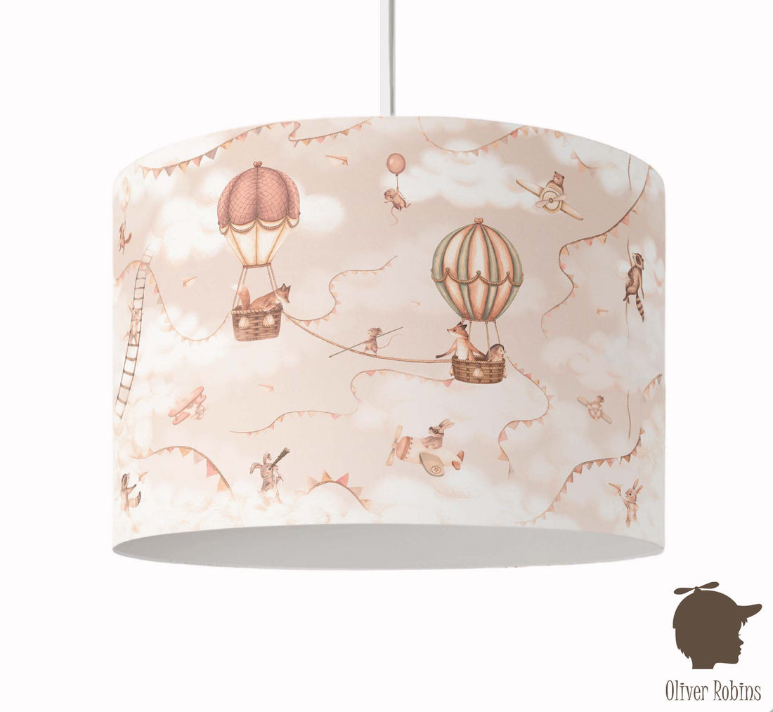 Hanglamp Aviation Adventure kinderkamer - Oliver Robins