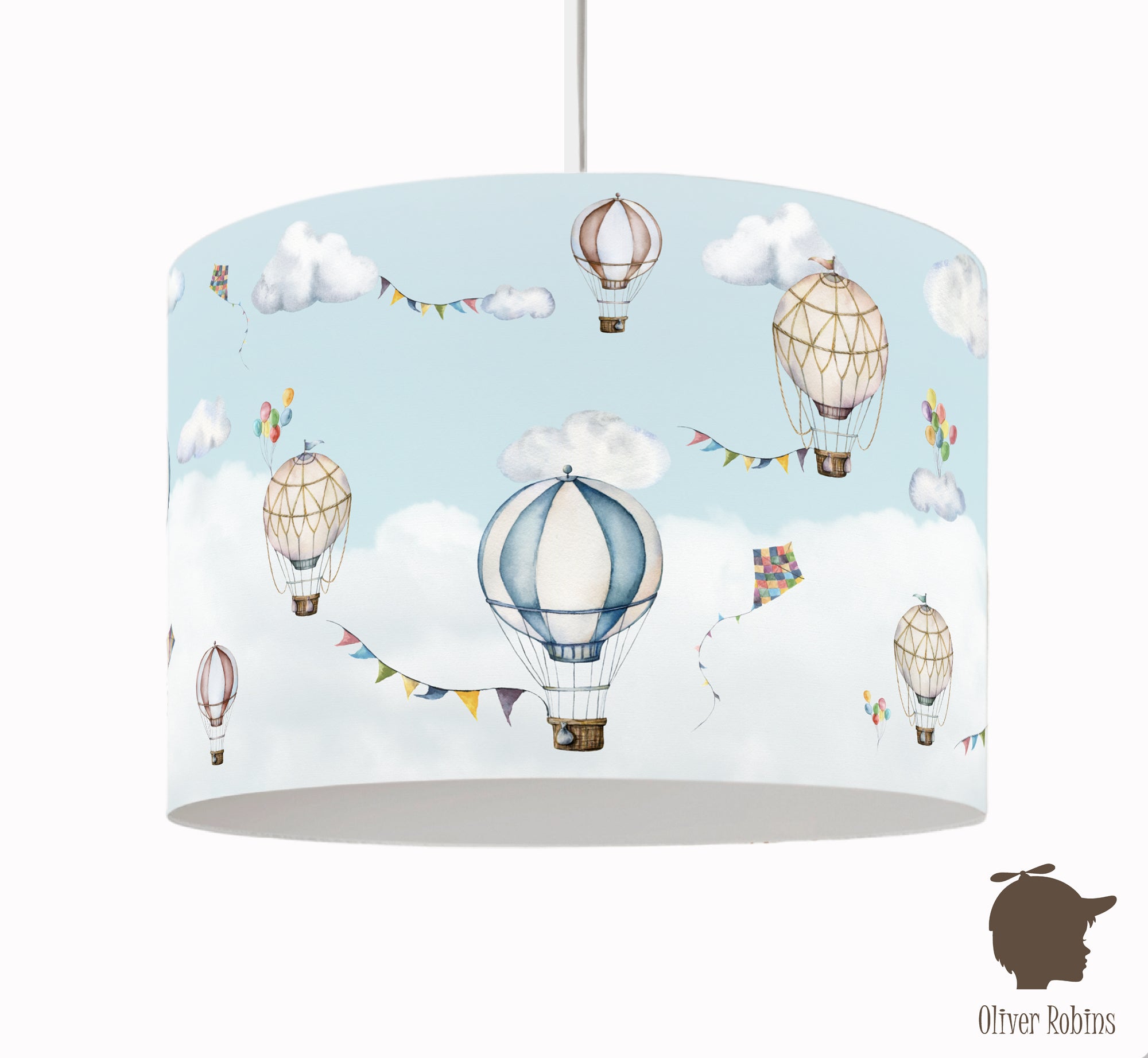 Hanglamp Balloons Bonanza kinderkamer - Oliver Robins