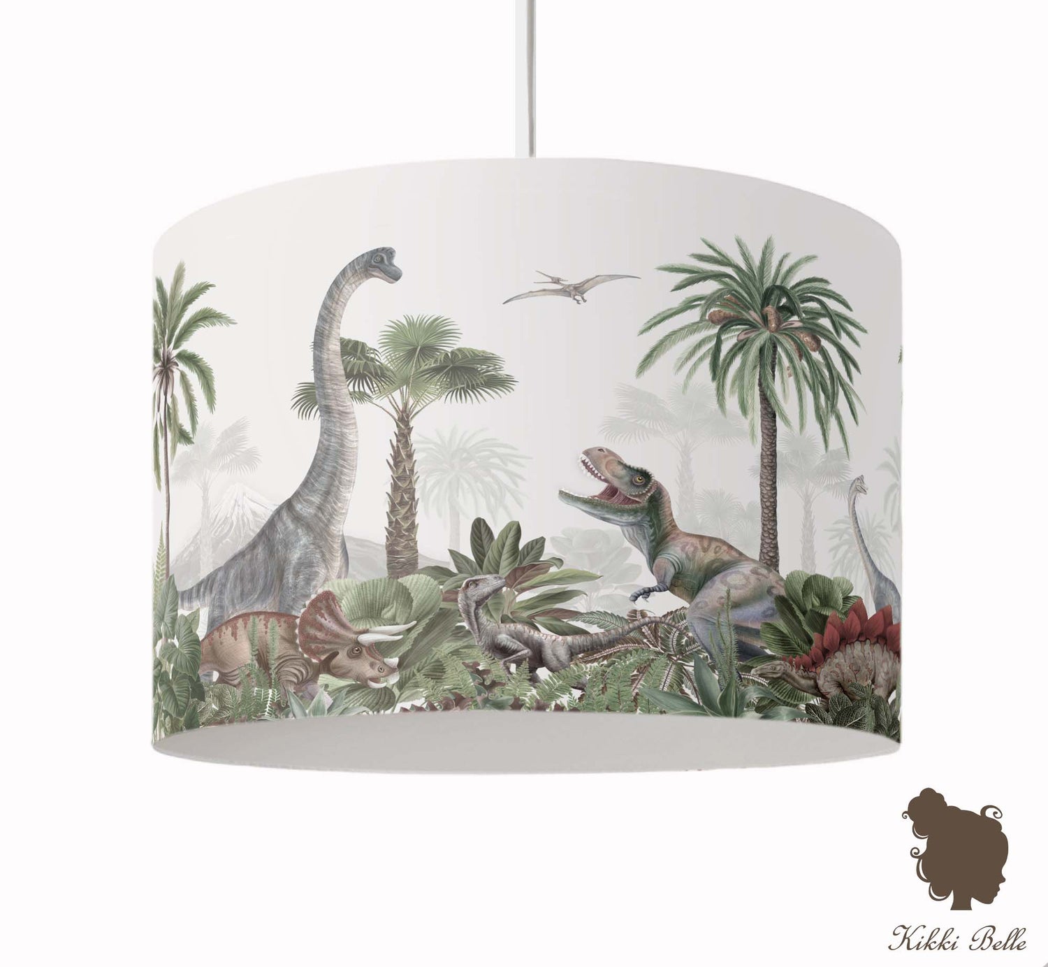 Hanglamp Dino Jive kinderkamer - Kikki Belle