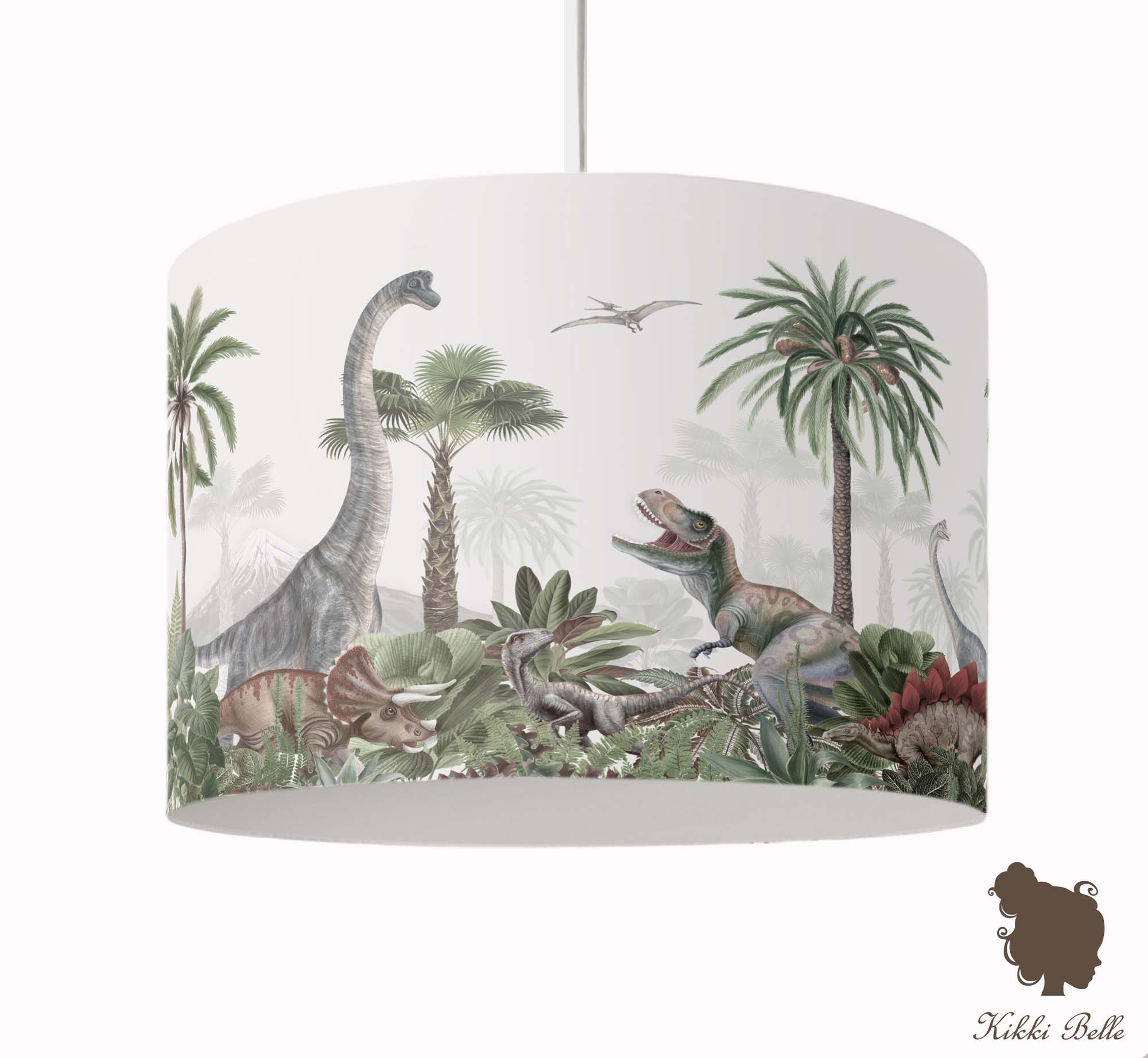 Hanglamp Dino Jive kinderkamer - Kikki Belle