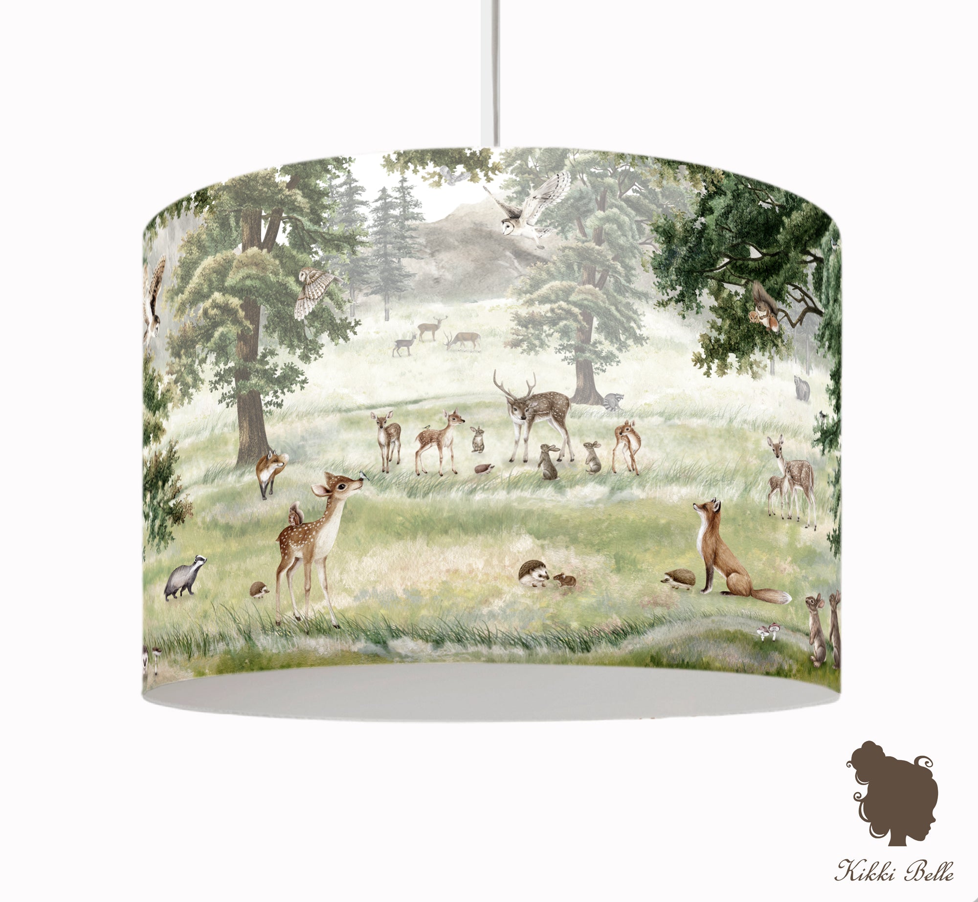 Hanglamp Forest Fun kinderkamer - Kikki Belle