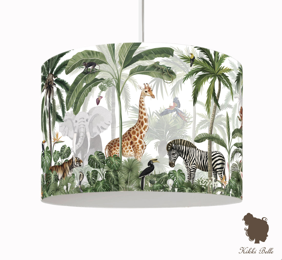 Hanglamp Jungle Jive kinderkamer - Kikki Belle