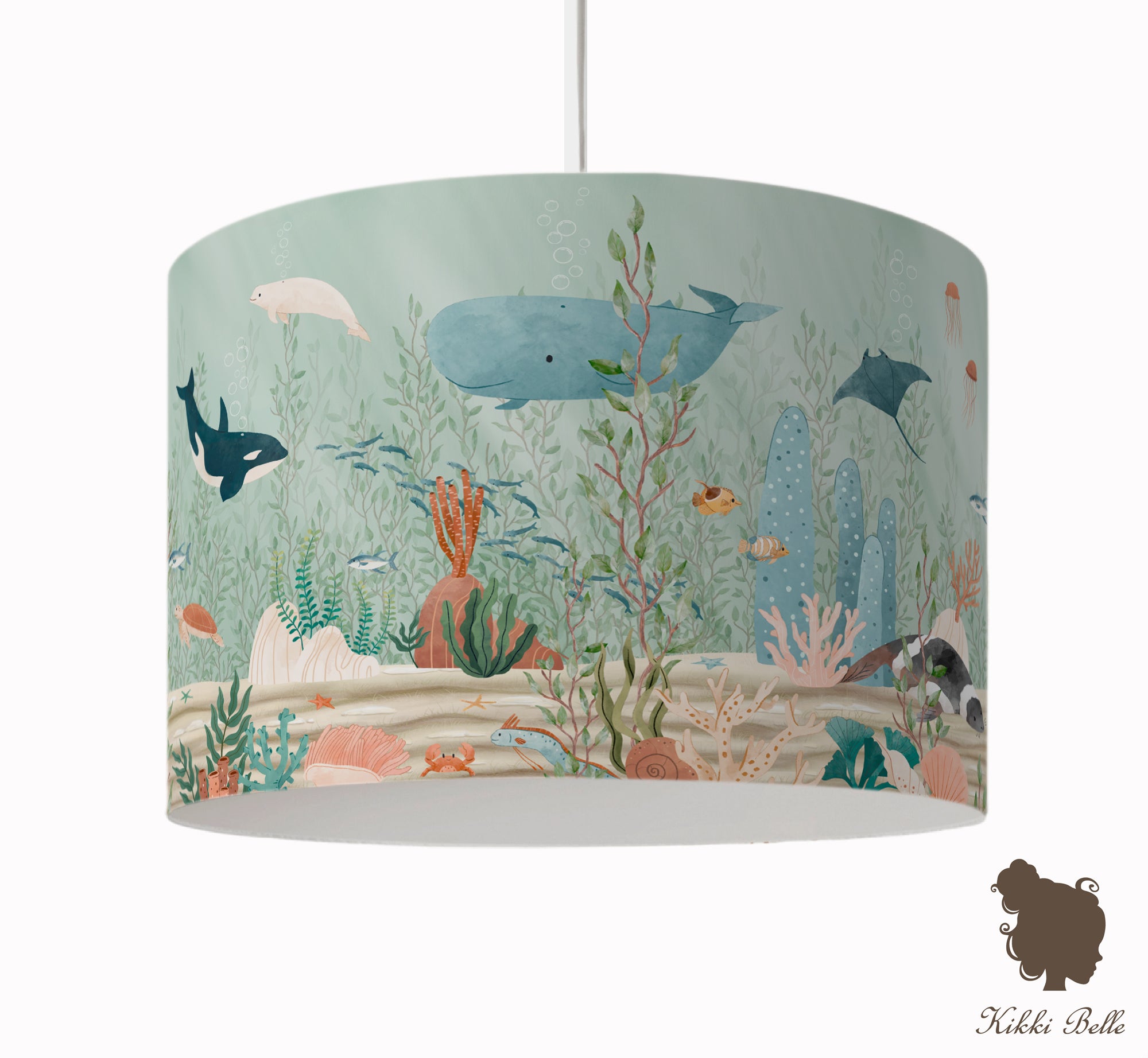 Hanglamp Kelp Forest kinderkamer - Kikki Belle