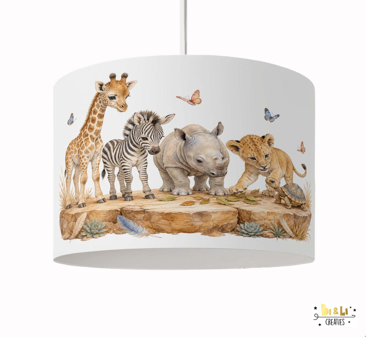Lamp Safari Wonder - babykamer