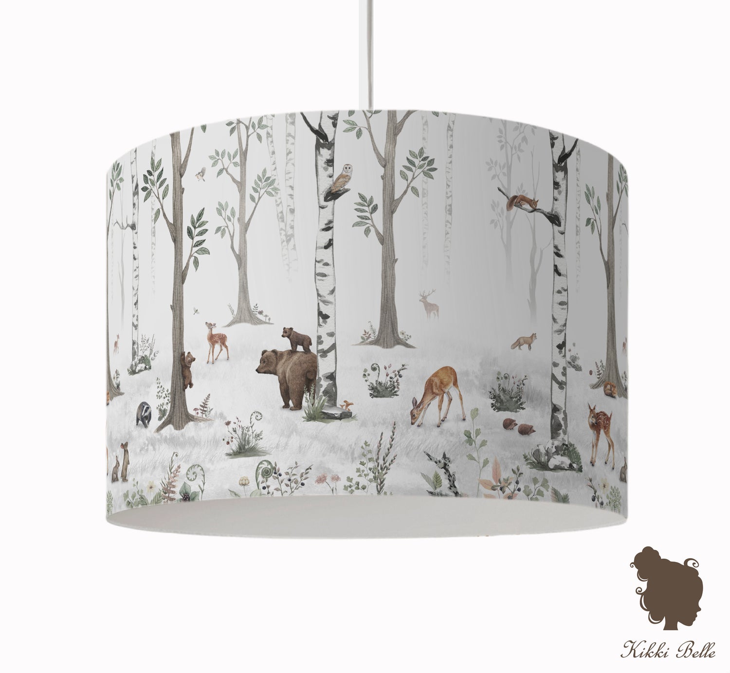 Hanglamp White Forest kinderkamer - Kikki Belle