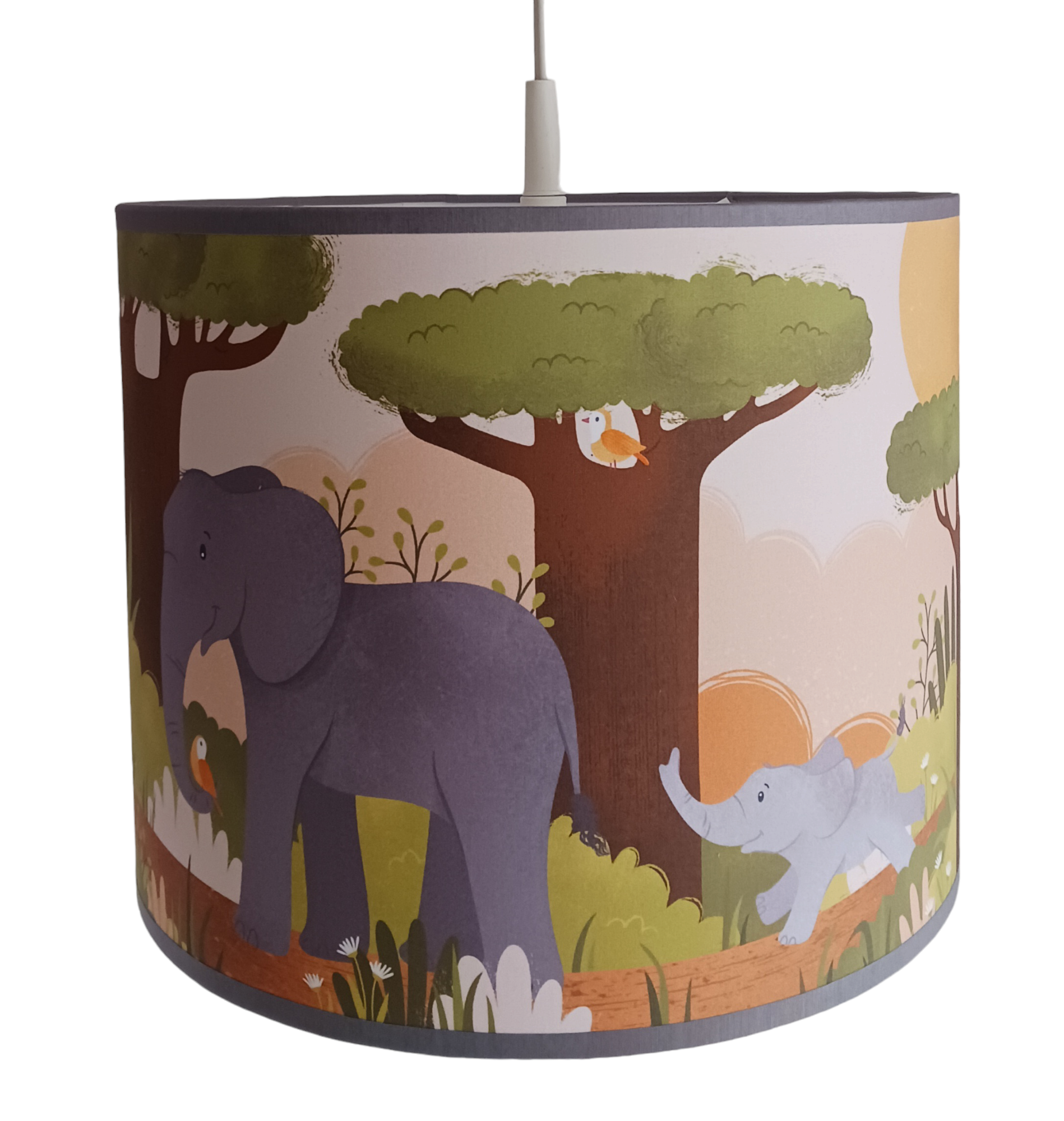 Lampen set safari dieren