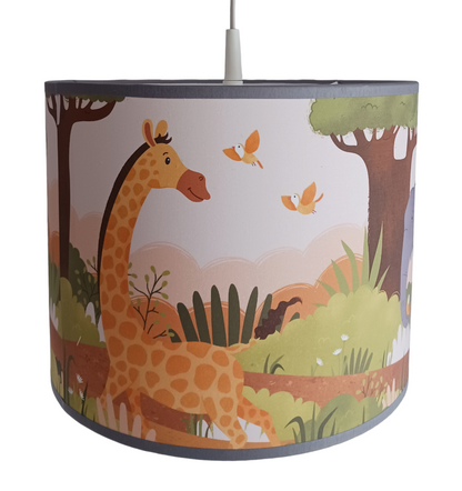 Lampen set safari dieren