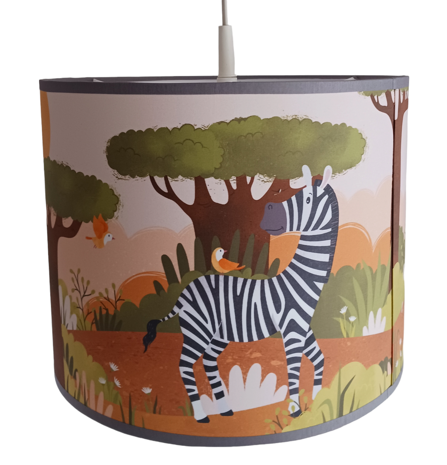 Lampen set safari dieren