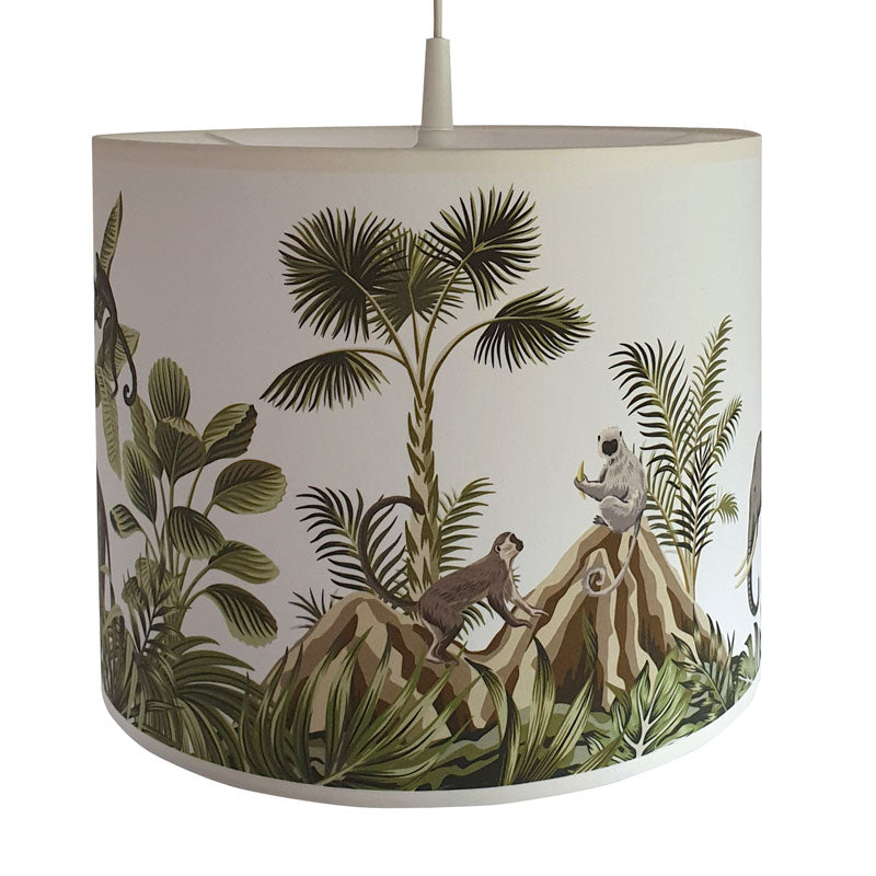 Hanglamp jungle kinderkamer