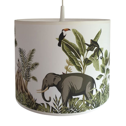 Hanglamp jungle kinderkamer