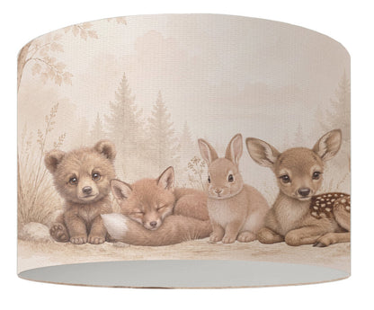 Kinderlamp Bosdieren Woodland